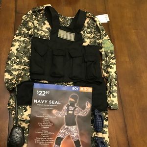 Navy seal kids costume
